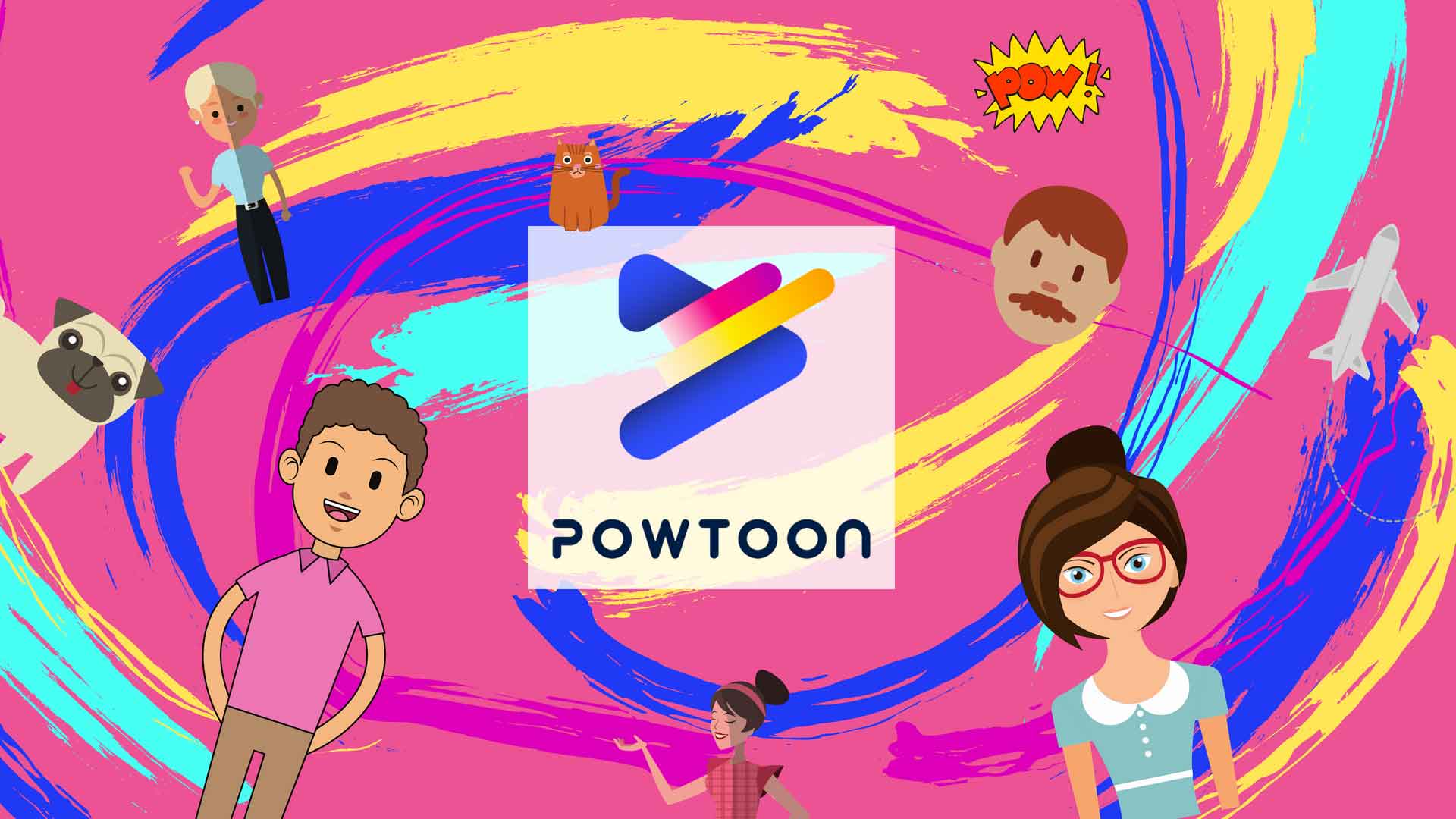 Powtoon - crie animações