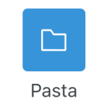 Ícone do recurso de Pasta no Moodle 4