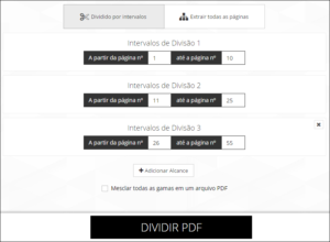 Dividir Um Documento Pdf Em V Rios Arquivos Base De Conhecimento