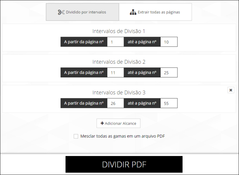 Dividir Um Documento PDF Em V rios Arquivos Base De Conhecimento