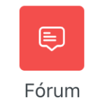 Icone do recurso de Fórum no moodle 4