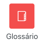 Ícone do recurso de Glossário no Moodle4