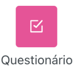 Ícone do recurso de Questionário do Moodle