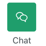 Ícone de Chat no Moodle 4