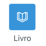 Ícone do recurso de Livro do Moodle 4