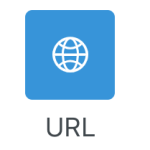 Icone do recurso URL no Moodle 4
