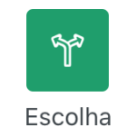 Ícone do recurso escolha no Moodle